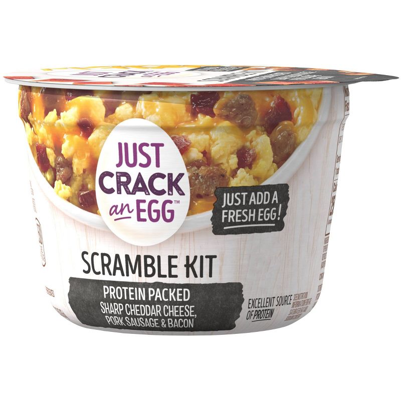 Ore-Ida Just Crack An Egg Protein Packed Scramble - 2.25oz