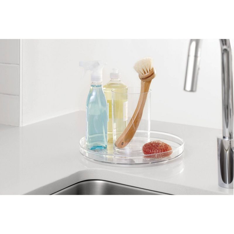 iDESIGN 11.5" Ariel Turntable Clear