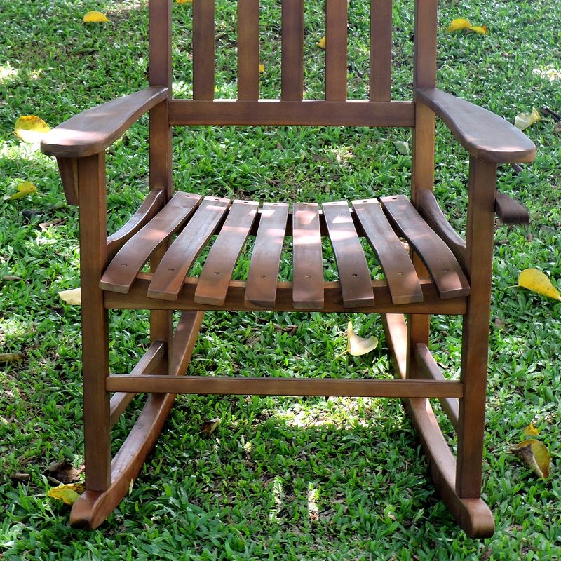 Traditional Rocking Chair - Oil Based Stain - Merry Products