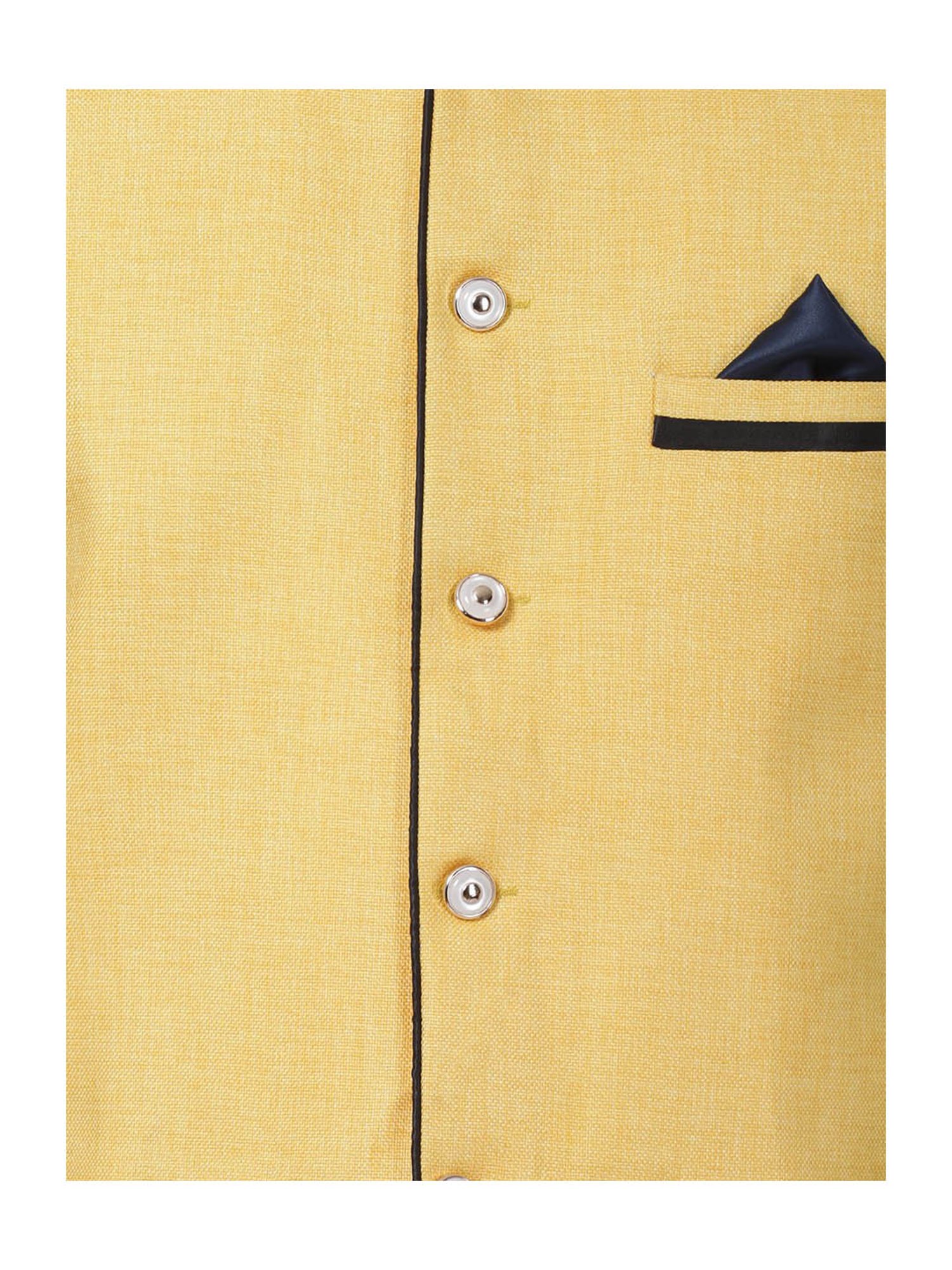 Vastramay White Cotton Straight Fit Embroidery Ethnic Suits