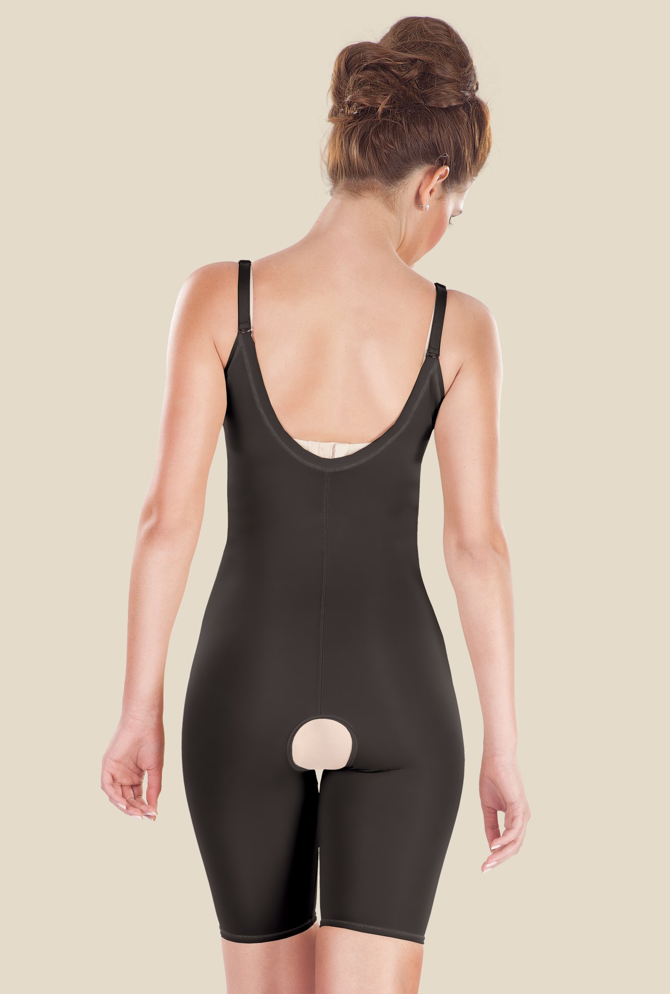 Dermawear Black Solid Slimmer