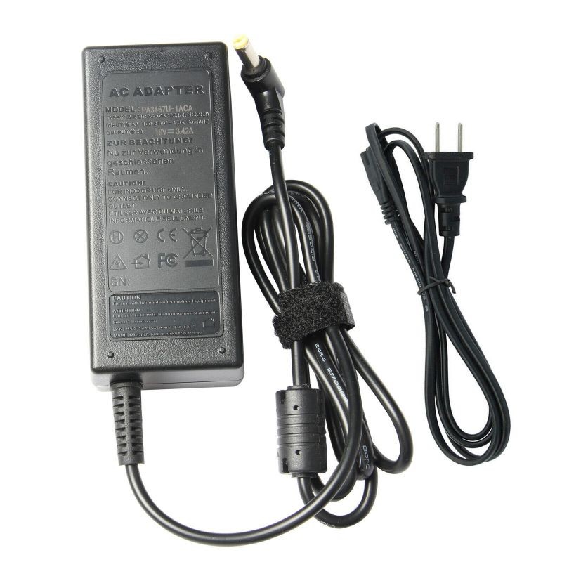AC/DC Adapter Power Supply Cord Charger For Gateway NV7919u NV7920u NV5422u