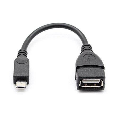 NiceTQ Replacement USB OTG Host Cable Cord For Nextbook Premium 7 HD NX007HD8G / 8 HD NX008HD8G PC Tablet