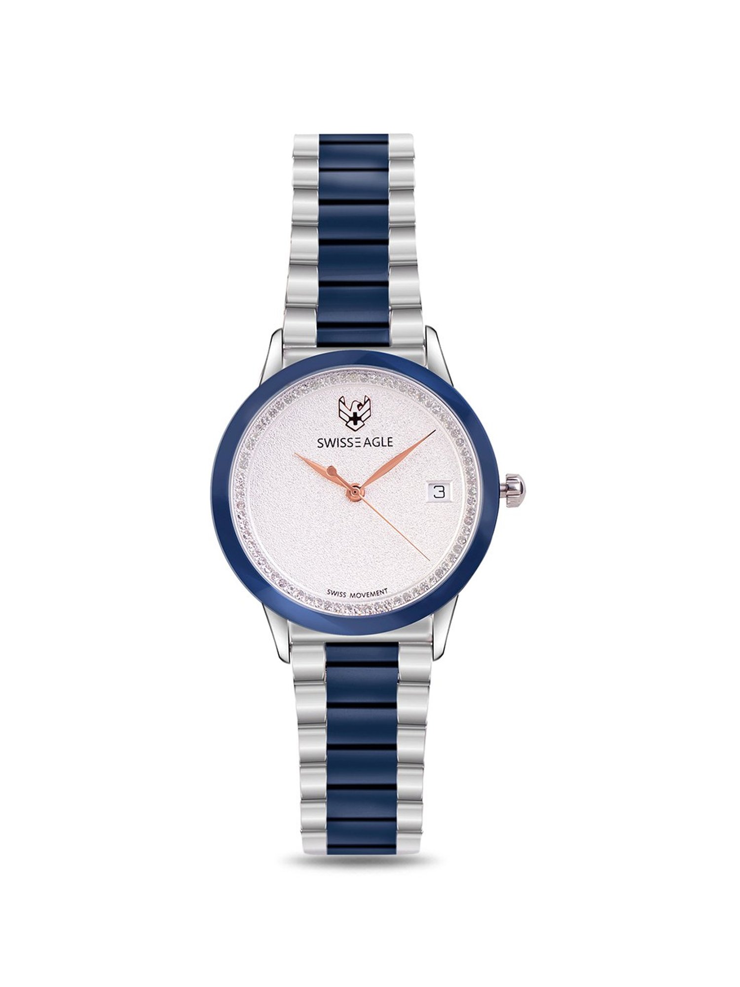 Swiss Eagle SE-9166-11 Analog Watch for Women