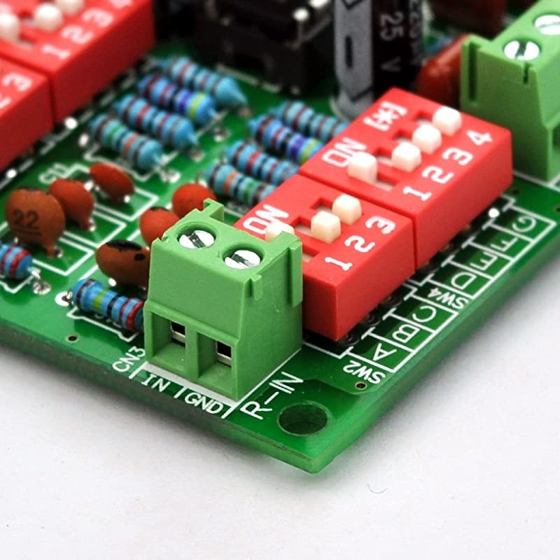 Stereo Phono RIAA Preamplifier Module Board Preamp MDA310