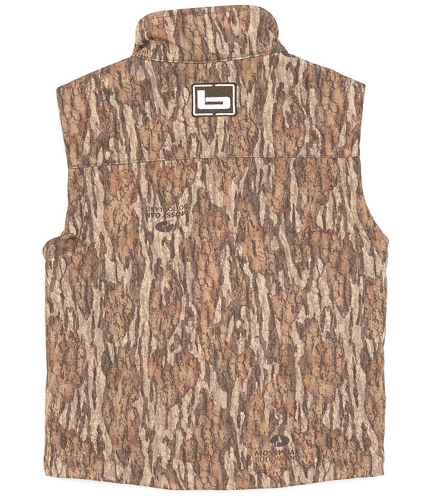 First Wave Big Boys 8-20 Brown Pleather Moto Jacket