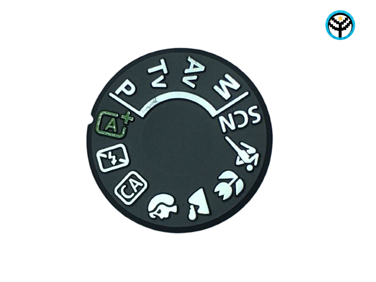 Digital SLR Camera Accessories,Function Turntable,Gear Mode Cover,for Canon EOS 700D