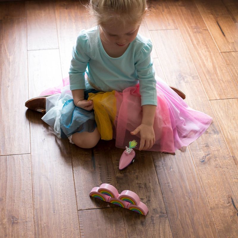 Unicorns and Rainbows Bowling Game