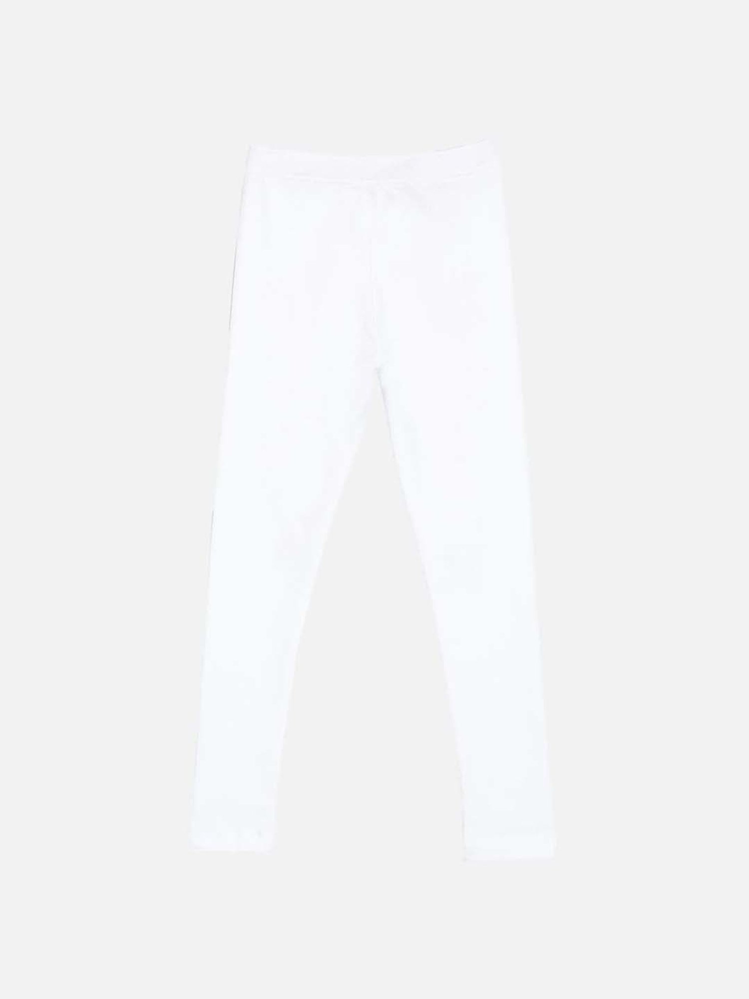 Pantaloons Junior Pink Cotton Embellished Leggings