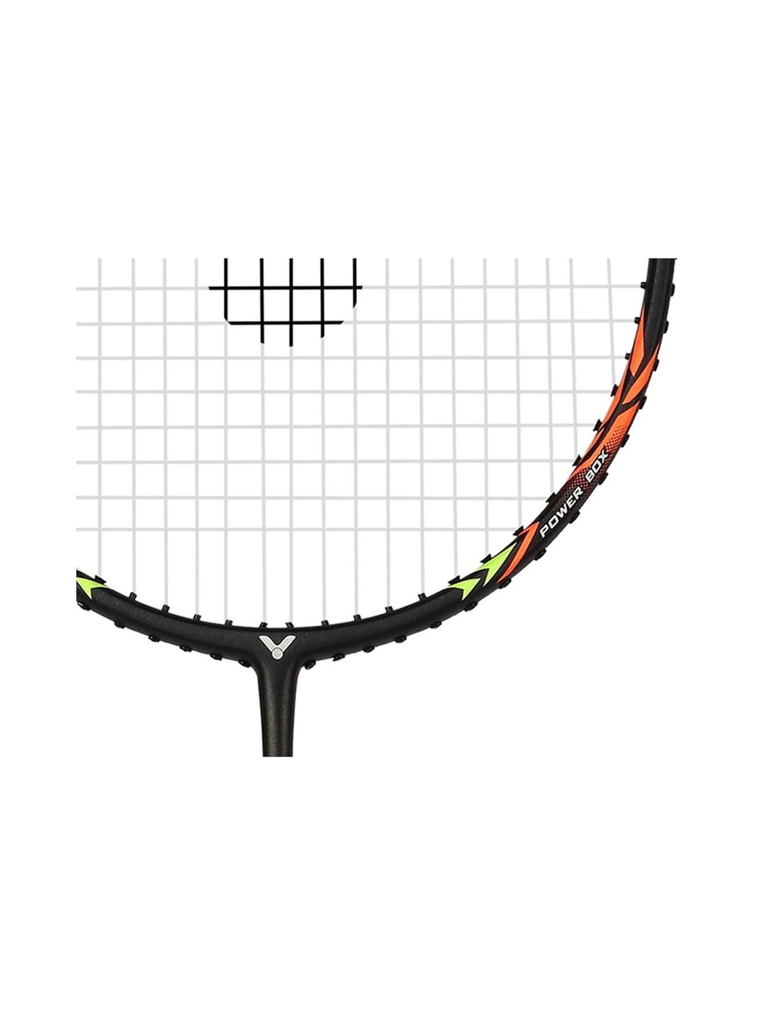 VICTOR Thruster Badminton Racket (Orange) Size - 5U