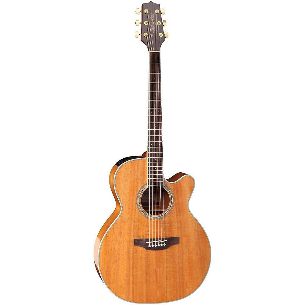 Takamine GN77KCE Mini Jumbo Acoustic-Electric Guitar Gloss Natural