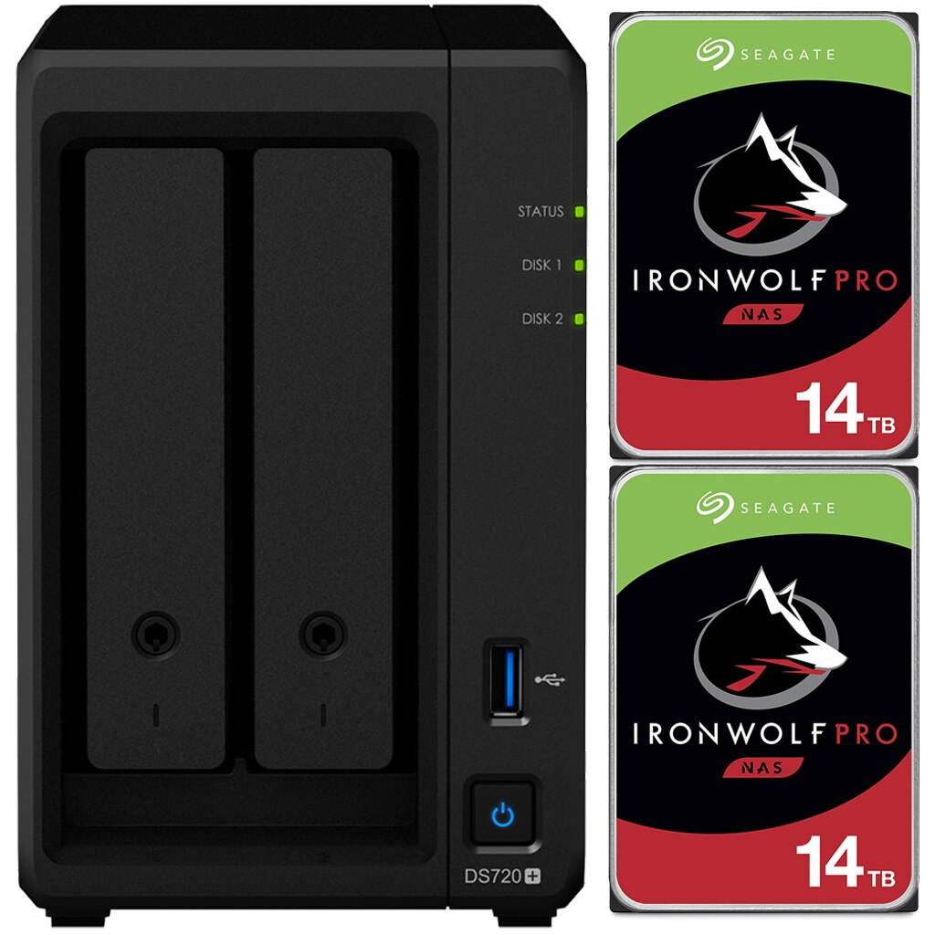 Synology 2 Bay Network Video Recorder NVR1218 (Diskless)