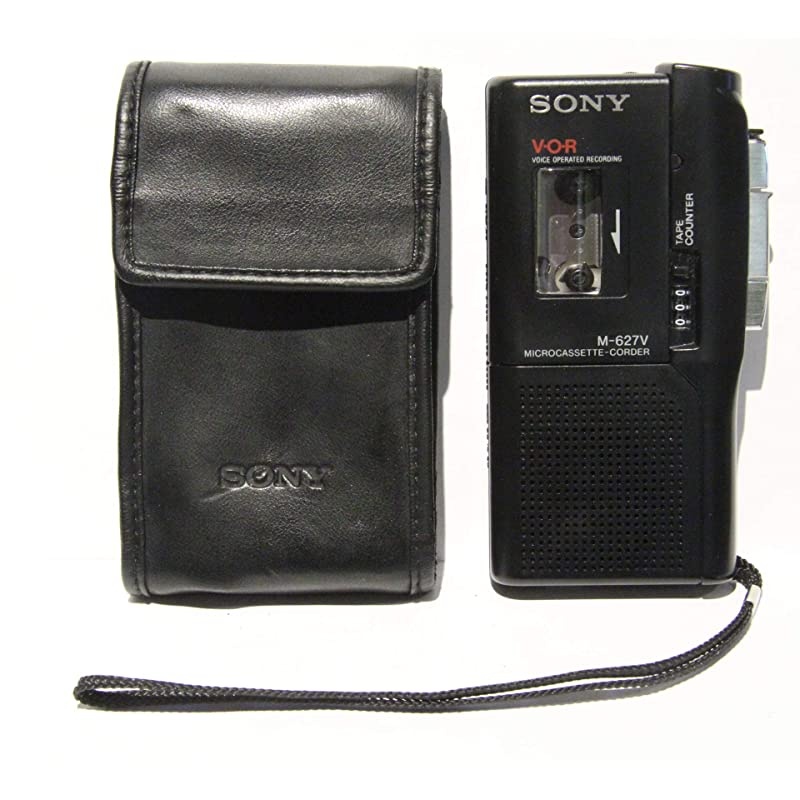 Pressman M-627v MicroCassette Voice Recorder