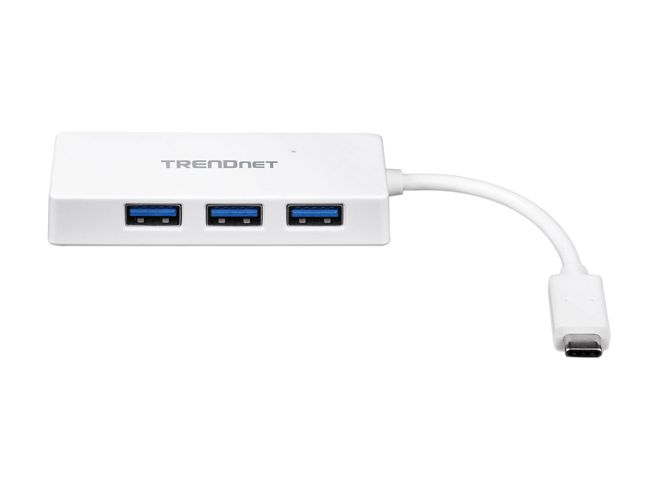 4-Port USB-C Ultra-Mini Hub