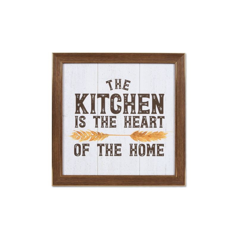 Set of 4 Ava Barrett Kitchen Heart - New View