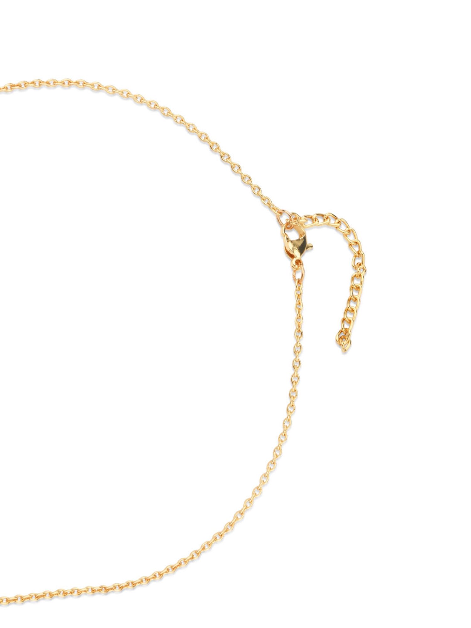 The Bro Code Gold-Plated Ganesh Pendant Necklace for Men