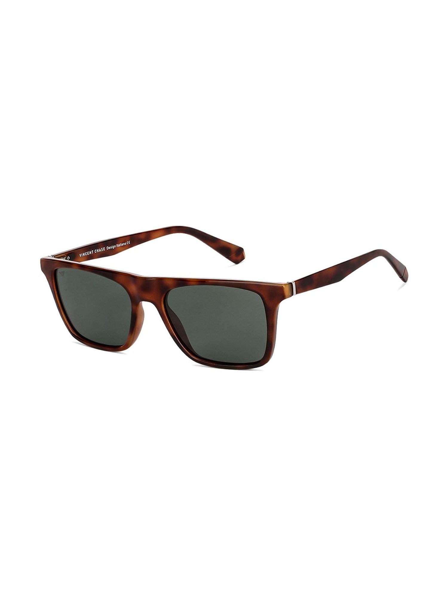 Vincent Chase Green Wayfarer Sunglasses