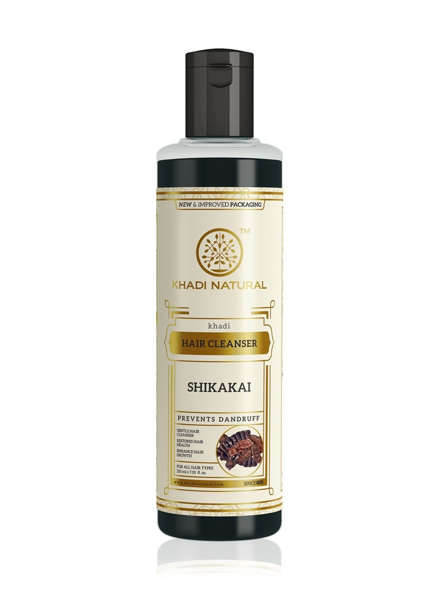 Khadi Natural Shikakai Hair Cleanser - 210 ml