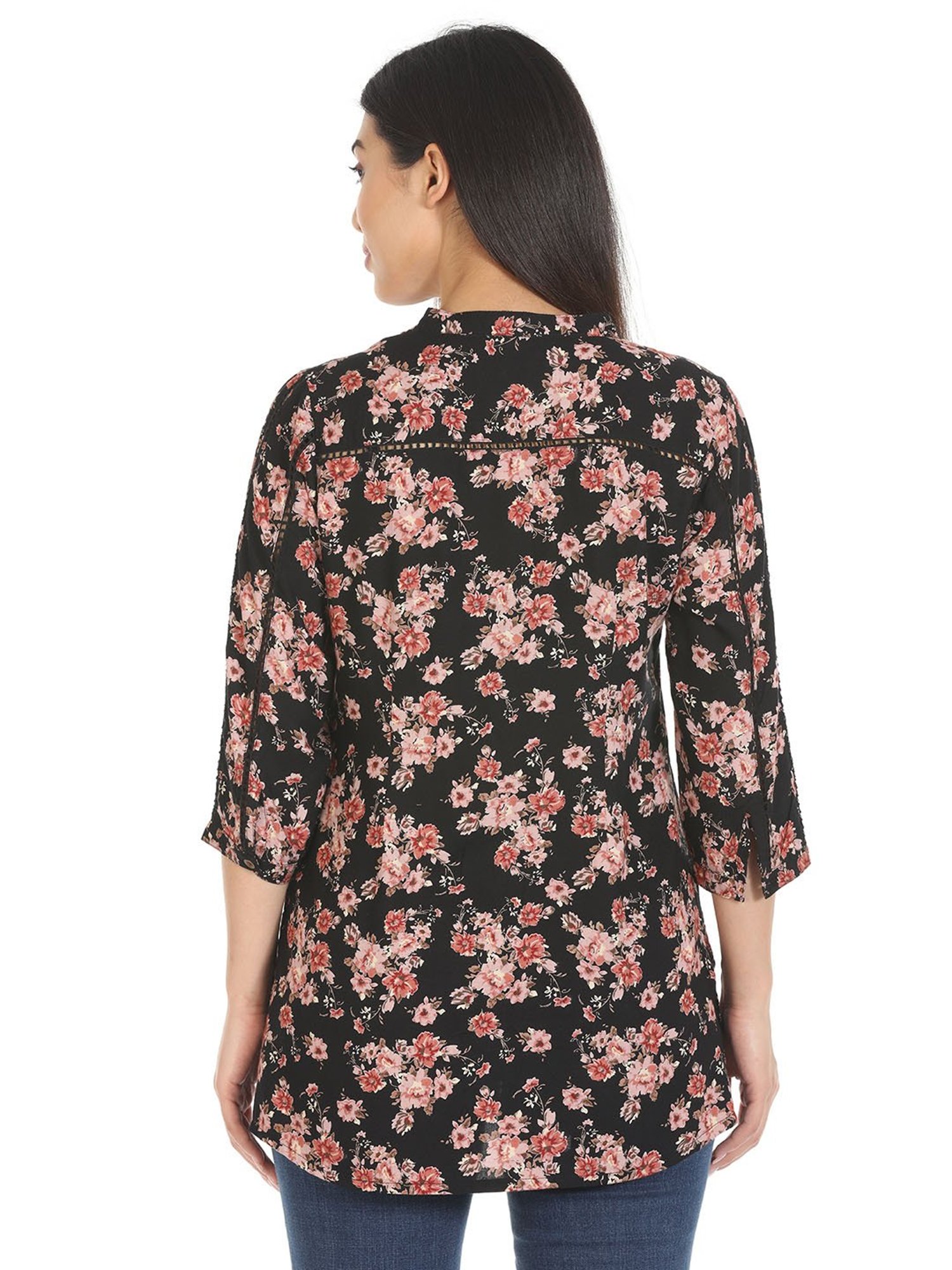 Mustard Black Printed Shirt