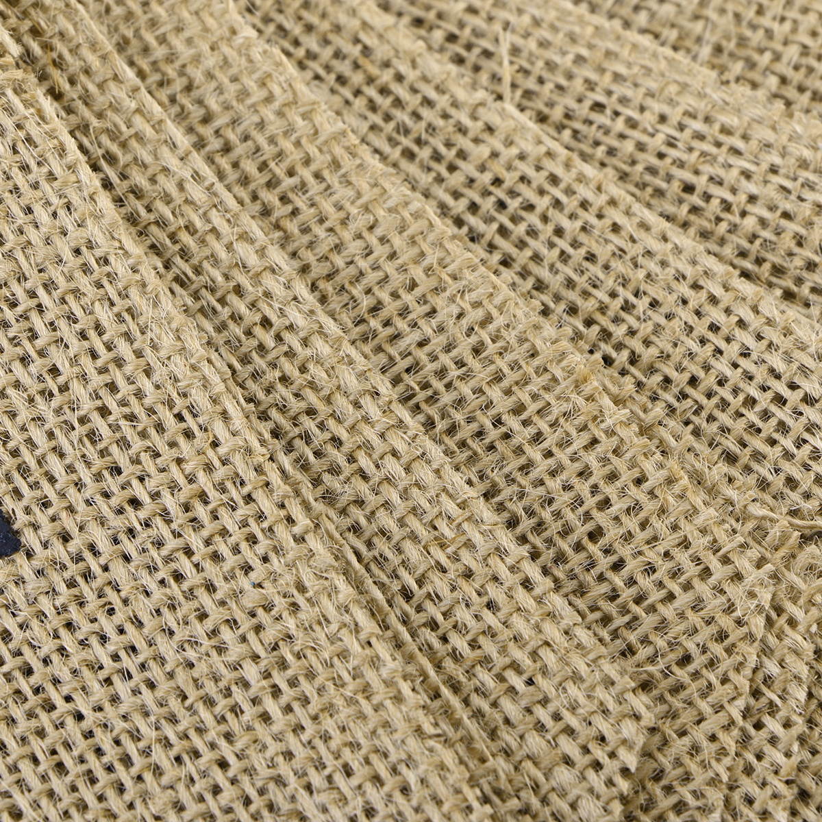 3.5M CONGRATS GRAD Doctorial Hat Burlap Banners Graduation Bunting Banner for Party Decoration