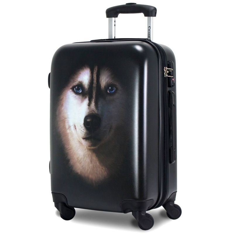 American Tourister 21'' Mickey Mouse Multi Face Softside Spinner Suitcase