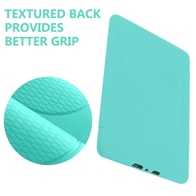 me 10th Generation Kindle Paperwhite Cover - Slim Fit TPU Gel Protective Case Cover for 2018 All-New Kindle Paperwhite (Light Green)