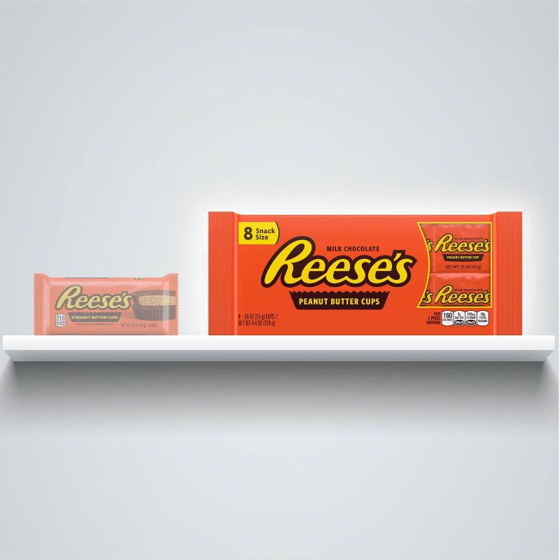 Reese's Peanut Butter Snack Size Cups - 8ct