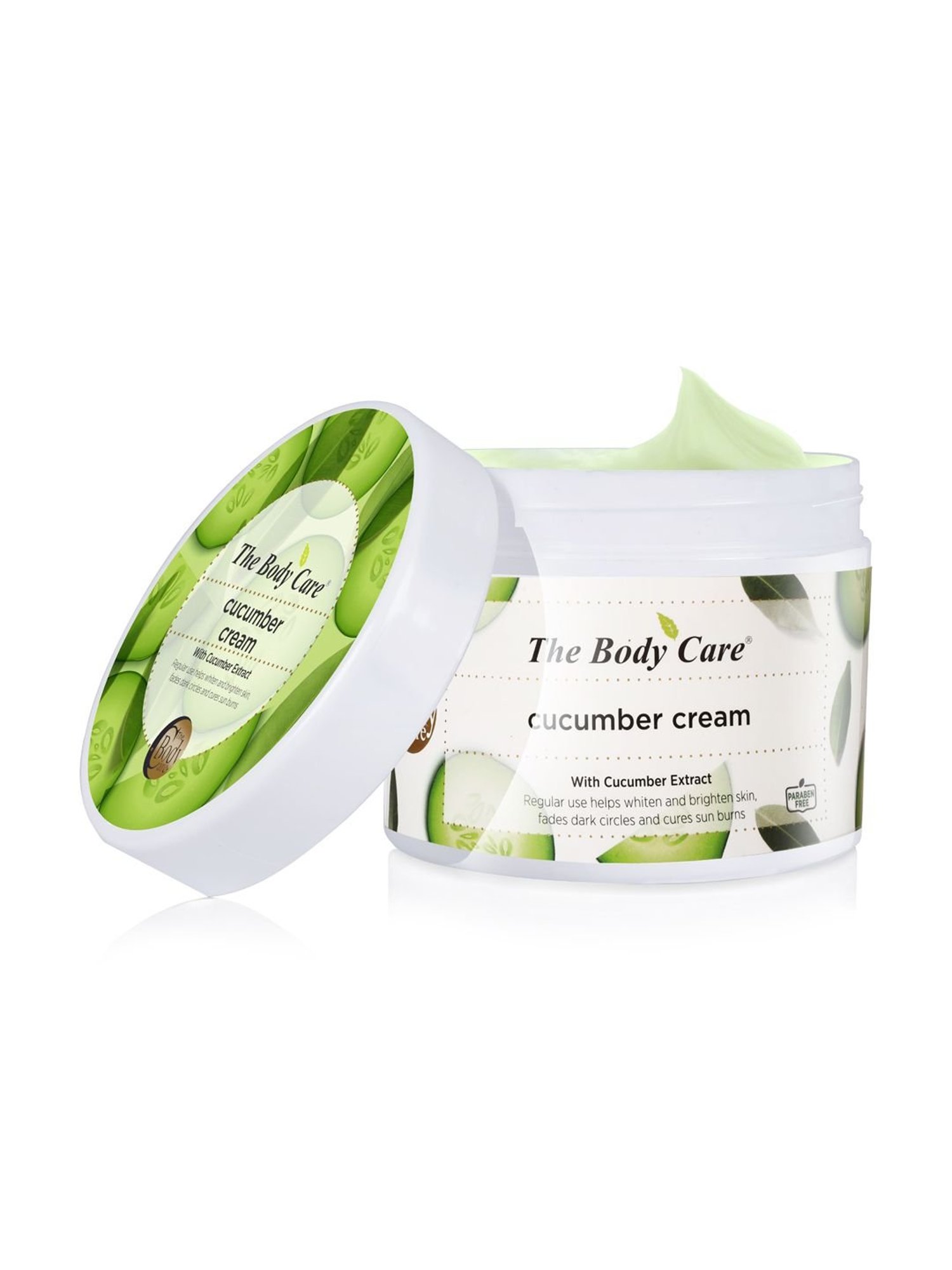 The Body Care Cucumber Cream - 100 gm