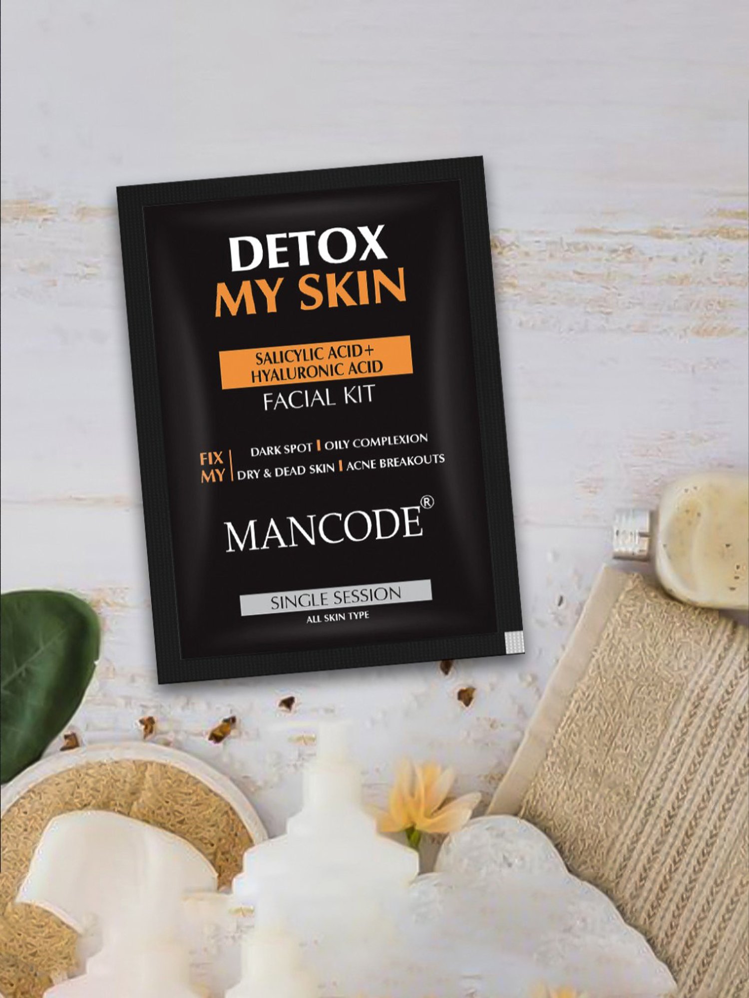 Mancode Detox My Skin Facial Kit