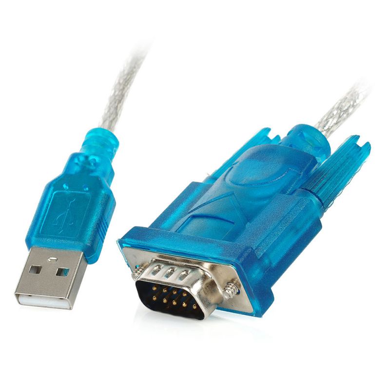 HL-340 USB to RS232 COM Port Serial PDA 9 pin DB9 Cable Adapter support Win7-64 Hot Sale