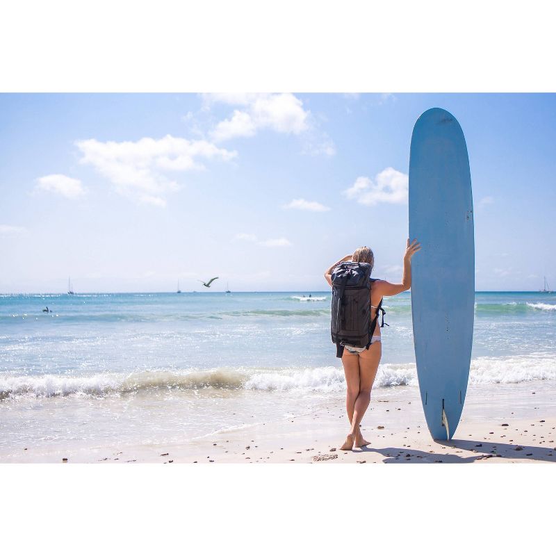 Mantisyoga Retreat Duffel Pack Exercise Bag - Black