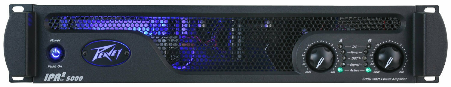 PEAVEY IPR2-5000 2525W @ 2O X 2 2CH Class-D Power Amplifier FREE US SHIPPING