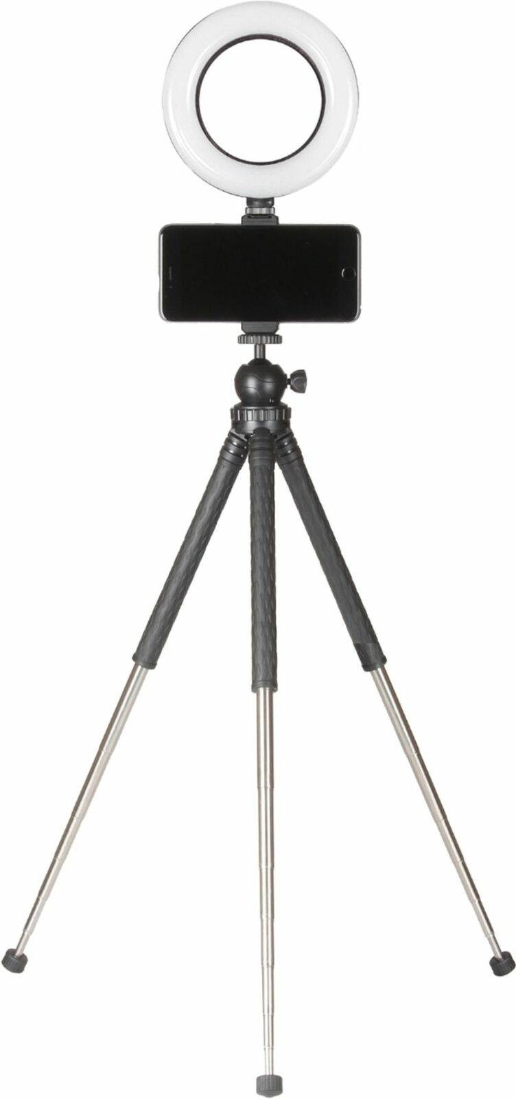 Sunpak - Portable Vlogging Kit for Smartphones - Black