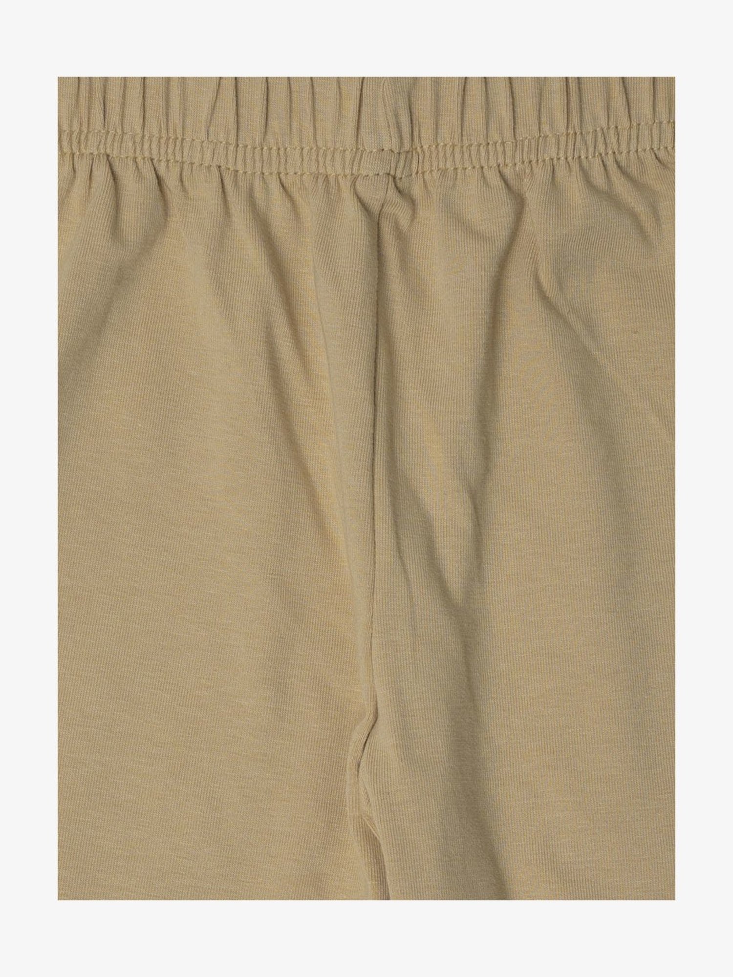 Sillysally Kids Beige Solid Bloomers (Pack of 2)