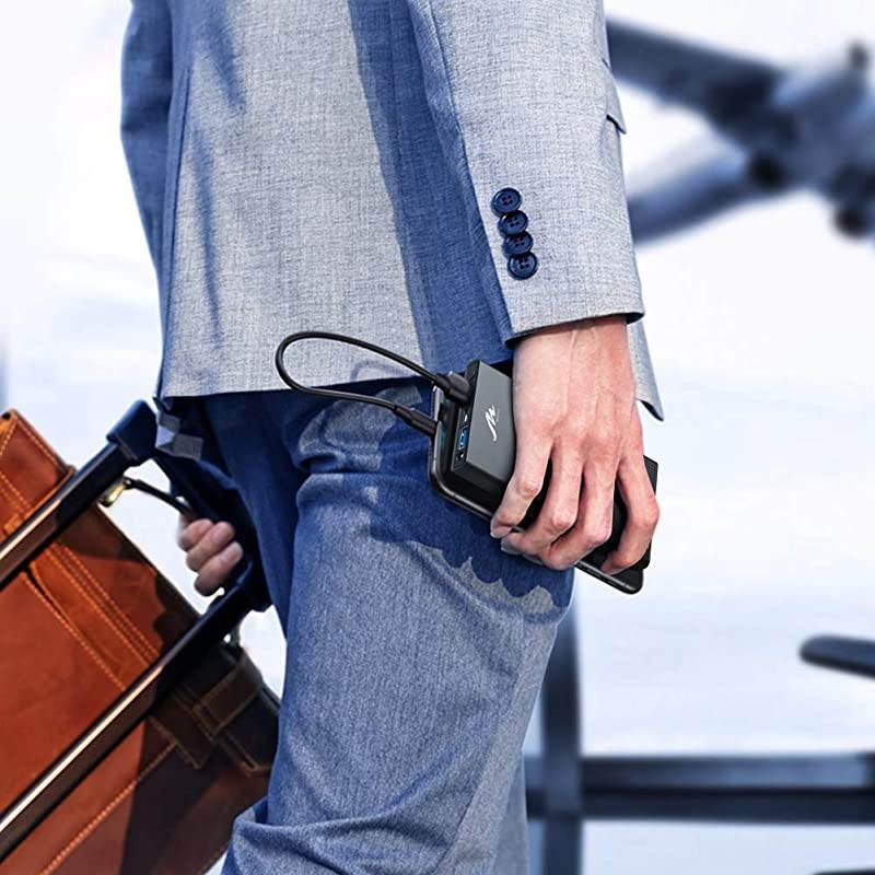 Cell Phone External Battery Pack Portable Phone Charger Power Bank 5V 31A Fast Charging Travel Mobile Phone Charger Compatible with iPhone 66s78XXSXR11iPad and More