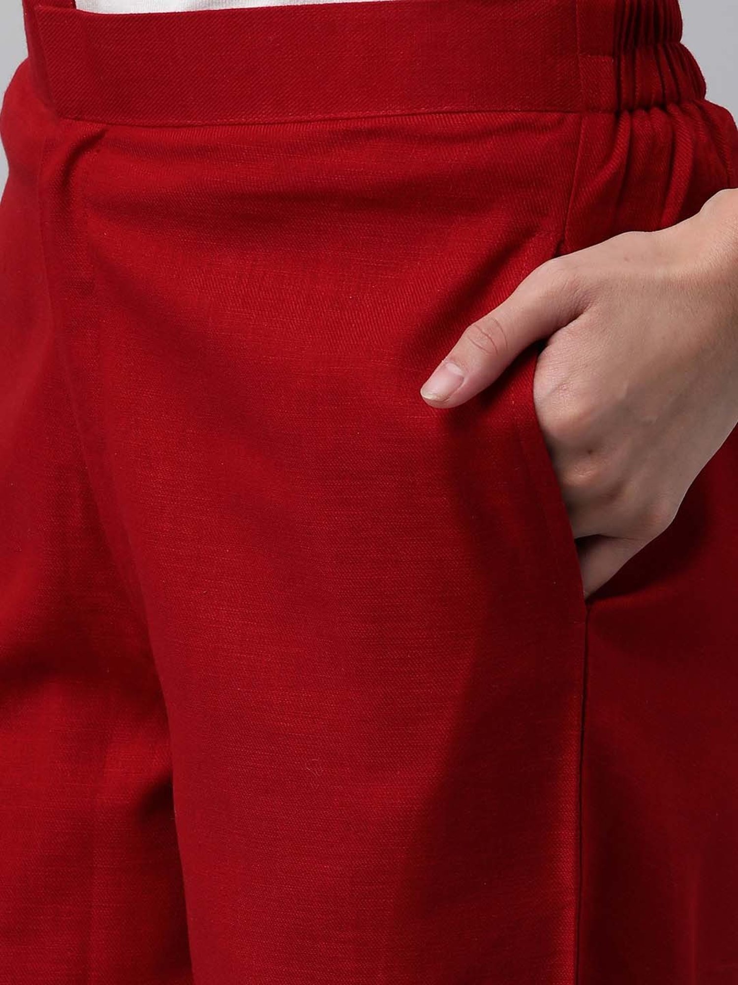 Kami Kubi Maroon Pants