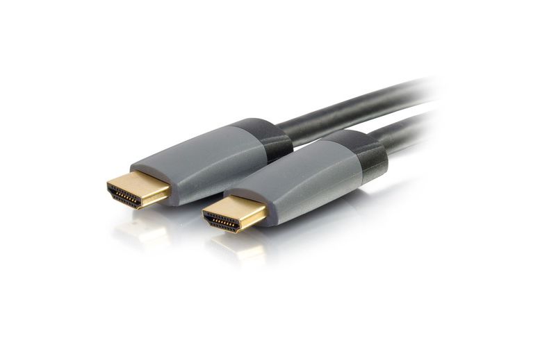 C2G 10ft Select High Speed HDMI Cable with Ethernet 4k - In-Wall CL2-Rated - HDMI for Home Theater System, Audio/Video Device - 1.28 GB/s - 10 ft