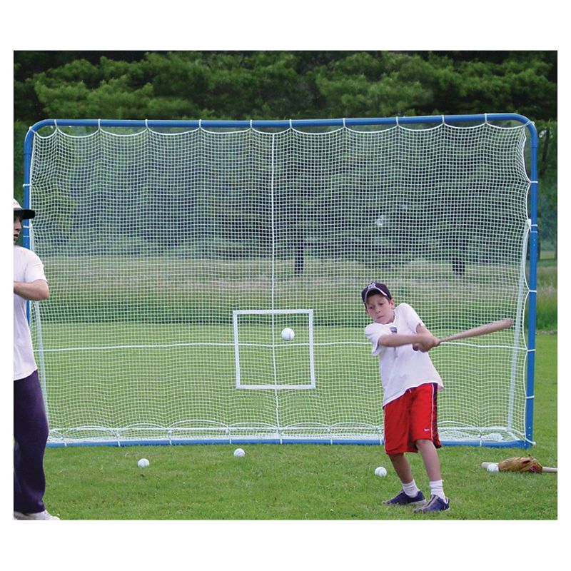 EZ Goal Multi-Sports Goal Backstop & Tilting Rebounder