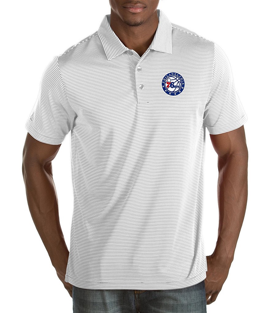Antigua NBA Quest Short-Sleeve Polo Shirt
