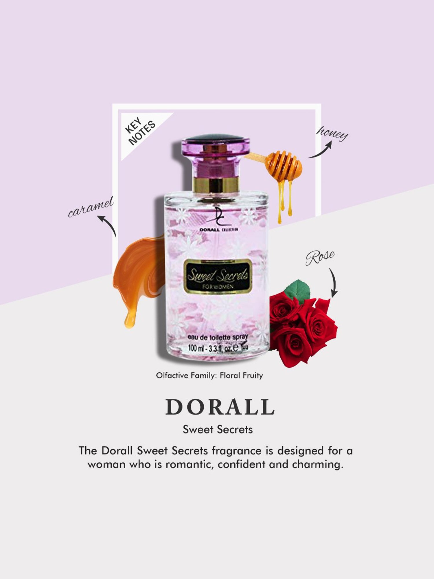 Dorall Collection Sweet Secrets Eau de Toilette - 100 ml