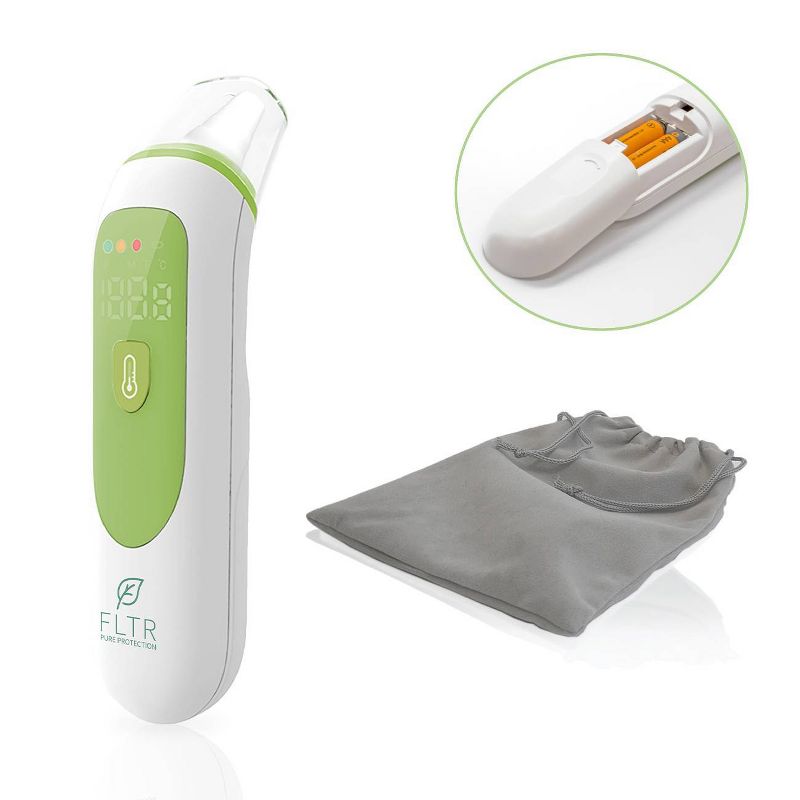 Glass Digital Scale with Stainless Steel Accents Green - Taylor