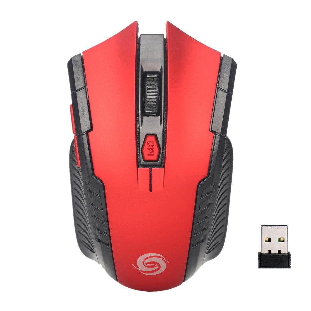 2.4Ghz Mini Wireless Optical Gaming Mouse Mice& USB Receiver For PC Laptop