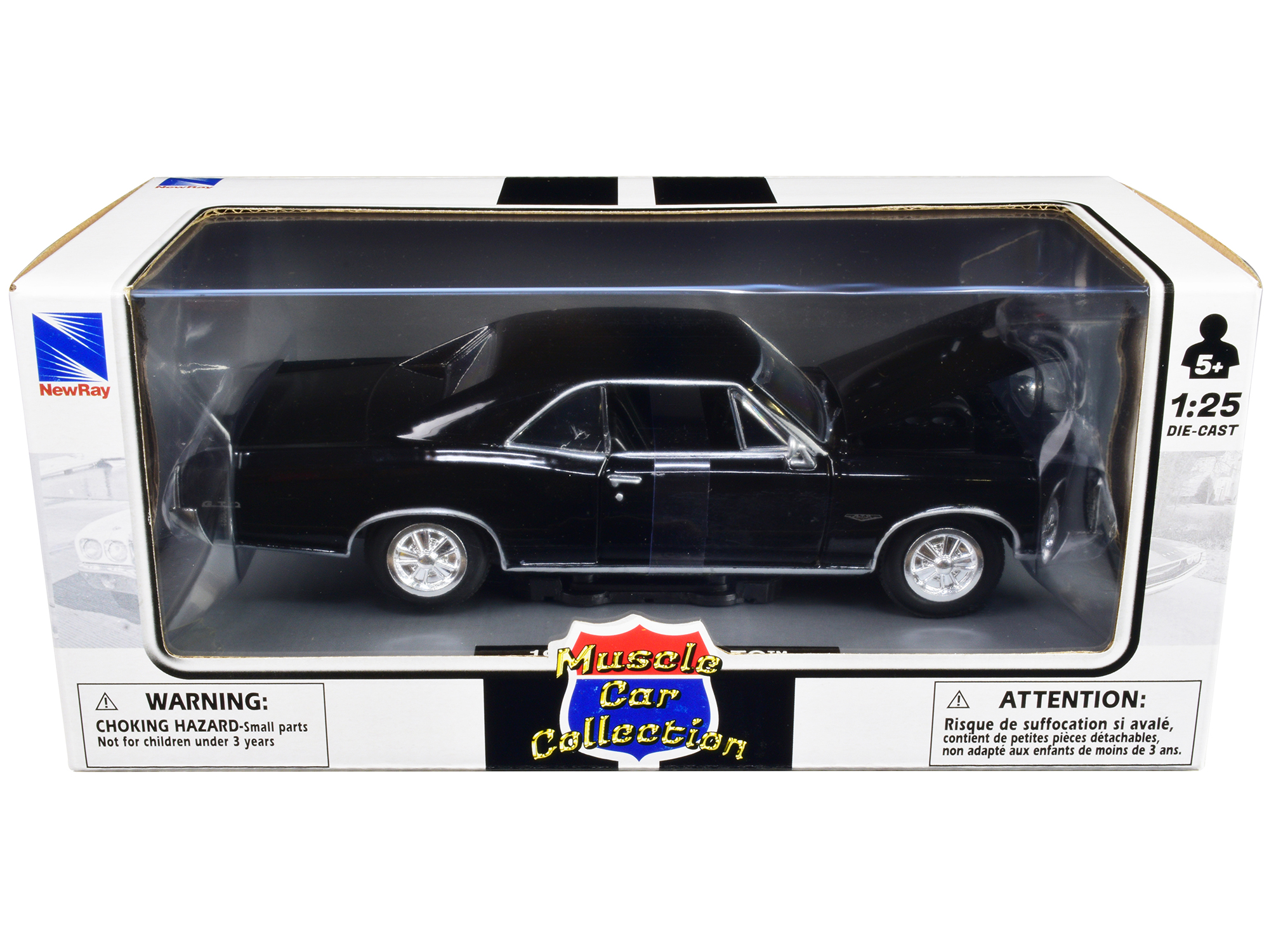 1967 Pontiac Bonneville Tyrol Blue Metallic with Blue Interior Limited Edition to 200 pieces Worldwide 1/43 Model Car by Goldvarg Collection