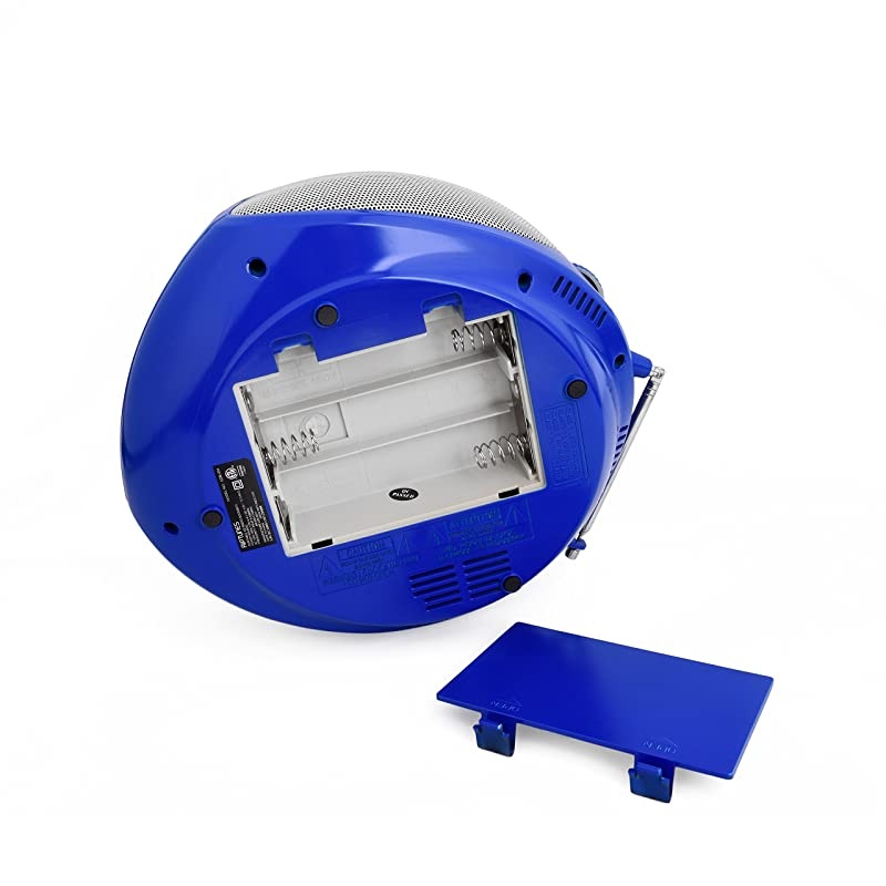 Portable CD Player with AM FM Radio Potable radios Boom Box with Aux Linein Black