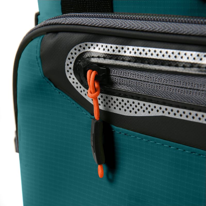 California Innovations Titan Deep Freeze 16qt Zipperless HardBody Cooler - Green