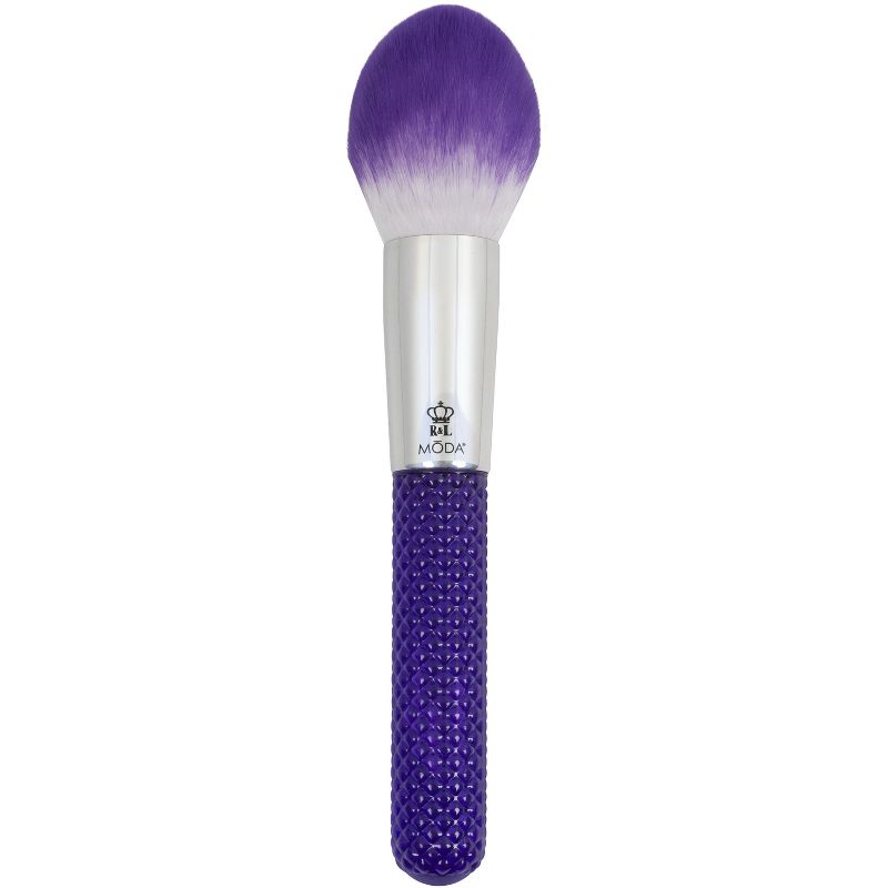 MODA Brush Rainbow 14pc Makeup Brush Bundle with Rainbow Zip Case