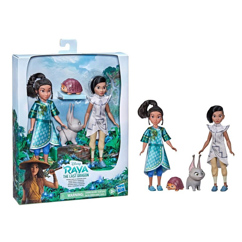 Disney's Raya and The Last Dragon Young Raya and Namaari Pack