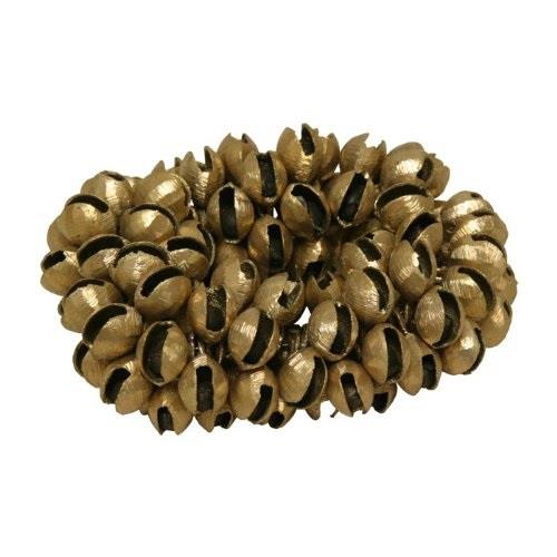 clam bells, brass, plain, 100 count