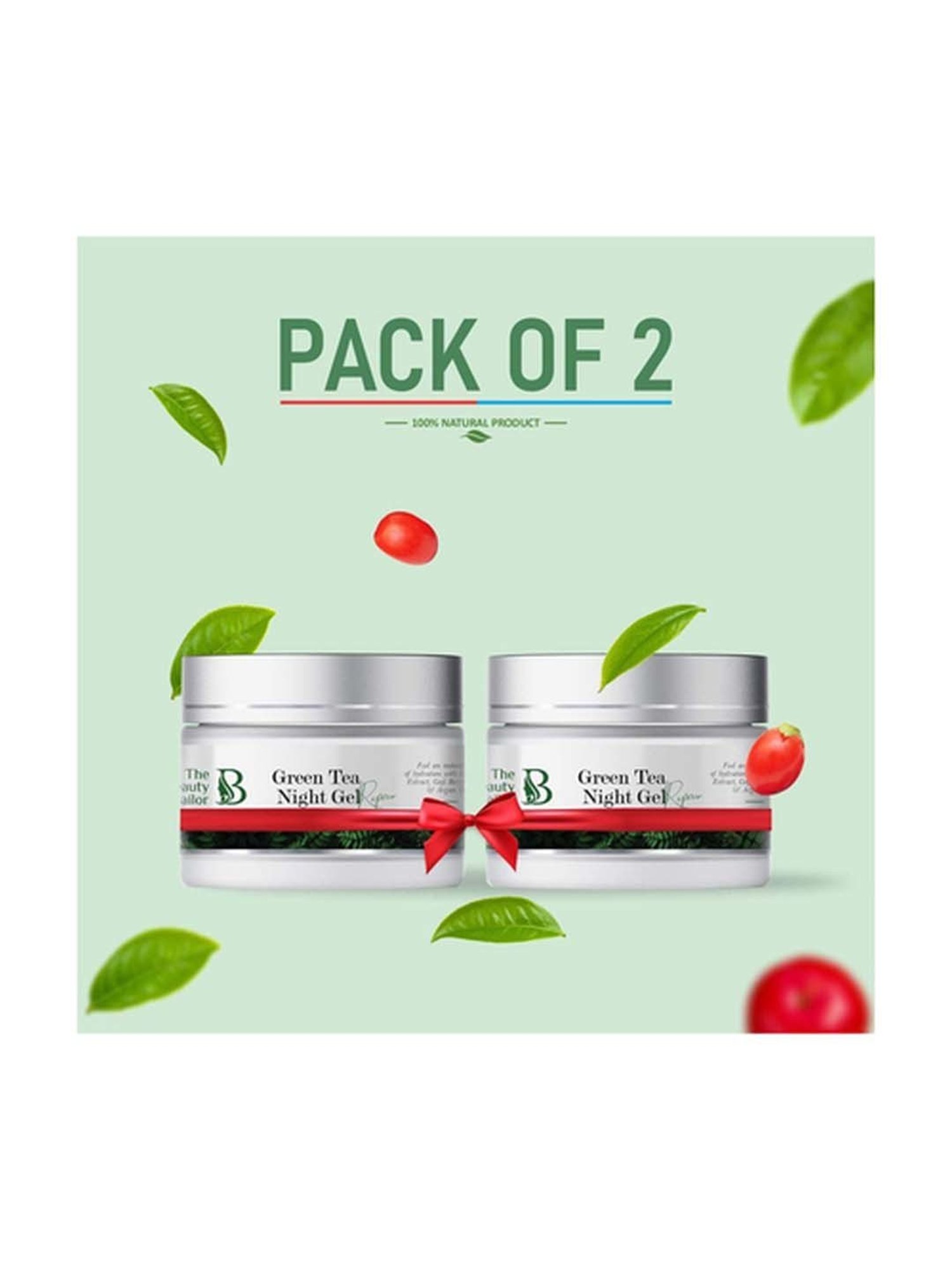 Biotique Wheatgerm Anti-Ageing Night Cream - 50 gm