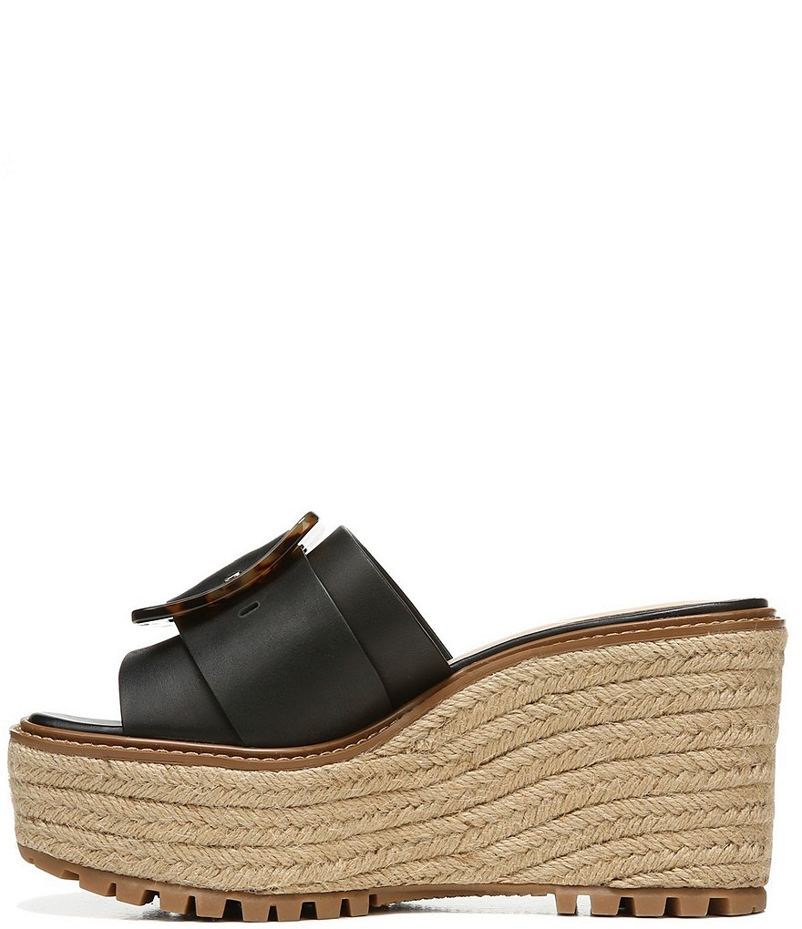 Dansko Shanda Waterproof Leather Wedge Slip Ons